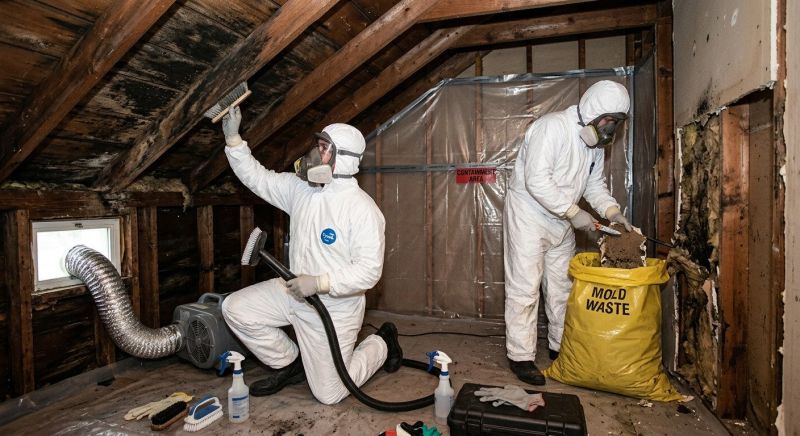 Mold Control in Mckinney, TX