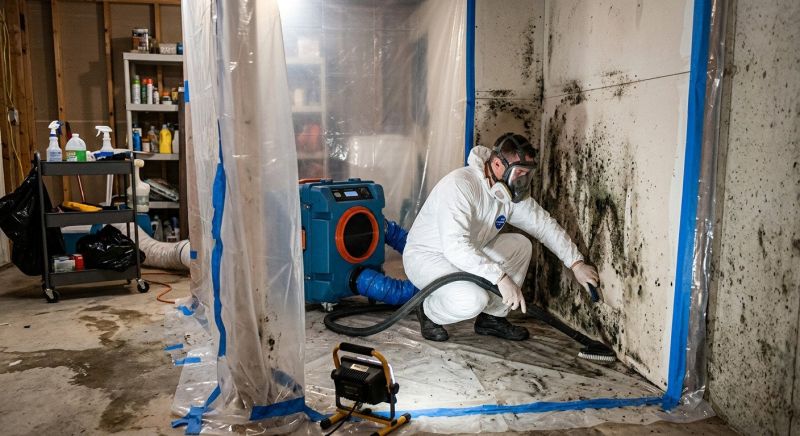 Mold Control in Dallas, TX
