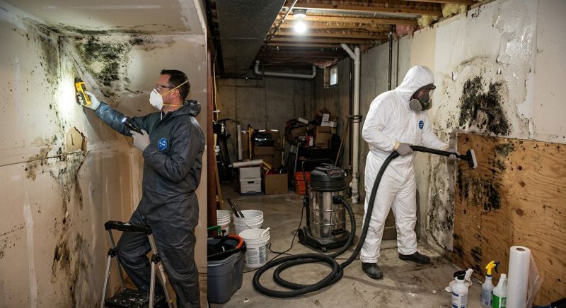 Mold Detection in Denton, TX