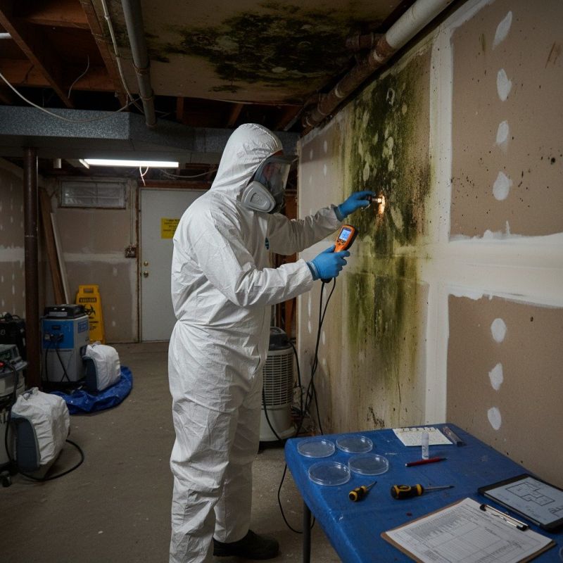 Mold Detection in Frisco, TX