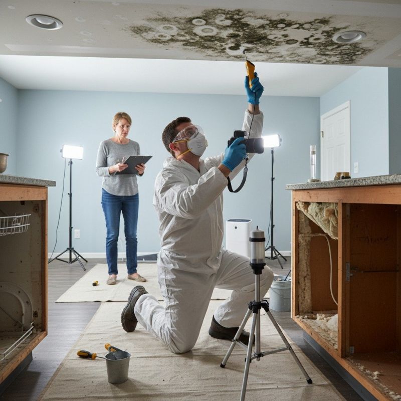 Mold Detection in Mckinney, TX