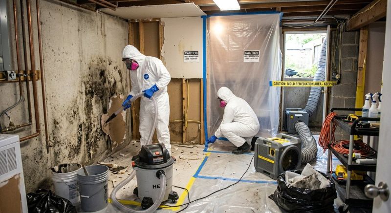 Mold Remediation Service in Jupiter, FL