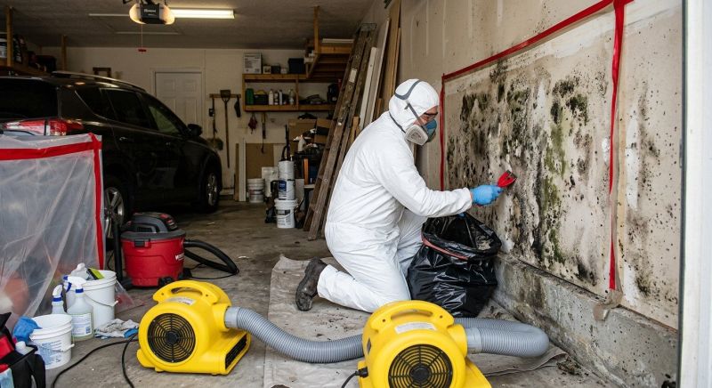 Mold Removal in Bergen County, NJ