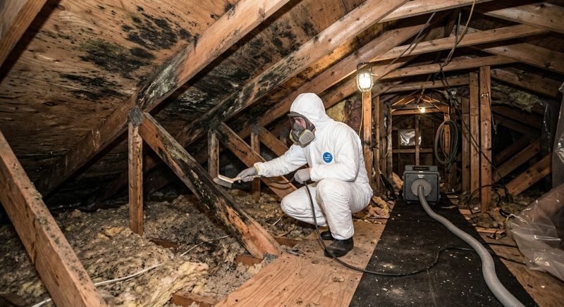 Mold Removal in Fort Worth, TX