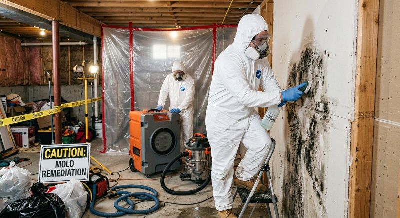 Mold Restoration in Jupiter, FL