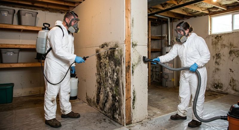 Mold Restoration in Dallas, TX
